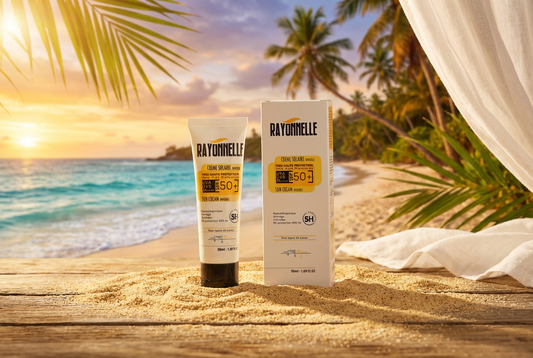 واقي من الشمس لجميع أنواع البشرة، غير مرئي SPF50+