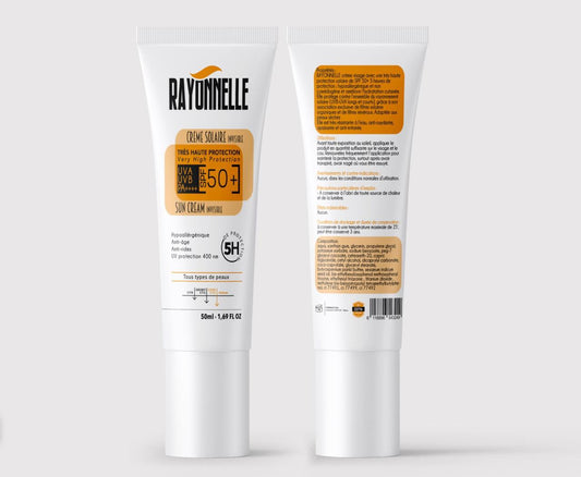 واقي من الشمس لجميع أنواع البشرة، غير مرئي SPF50+