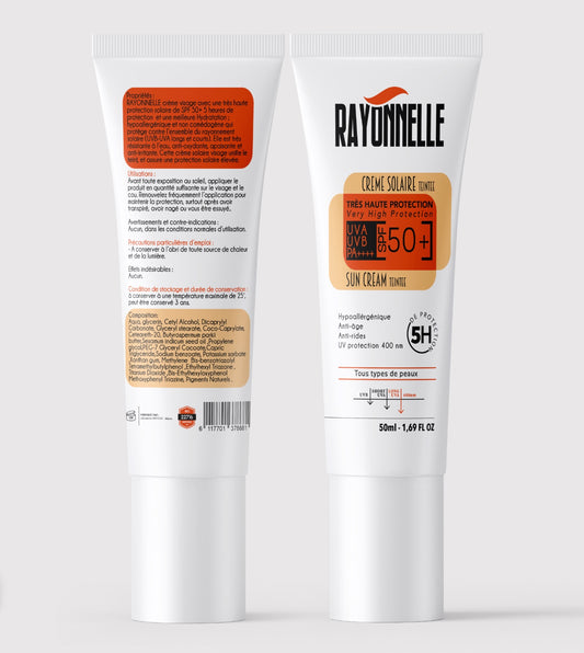 (teinté) واقي من الشمس لجميع أنواع البشرة، ملون SPF50+