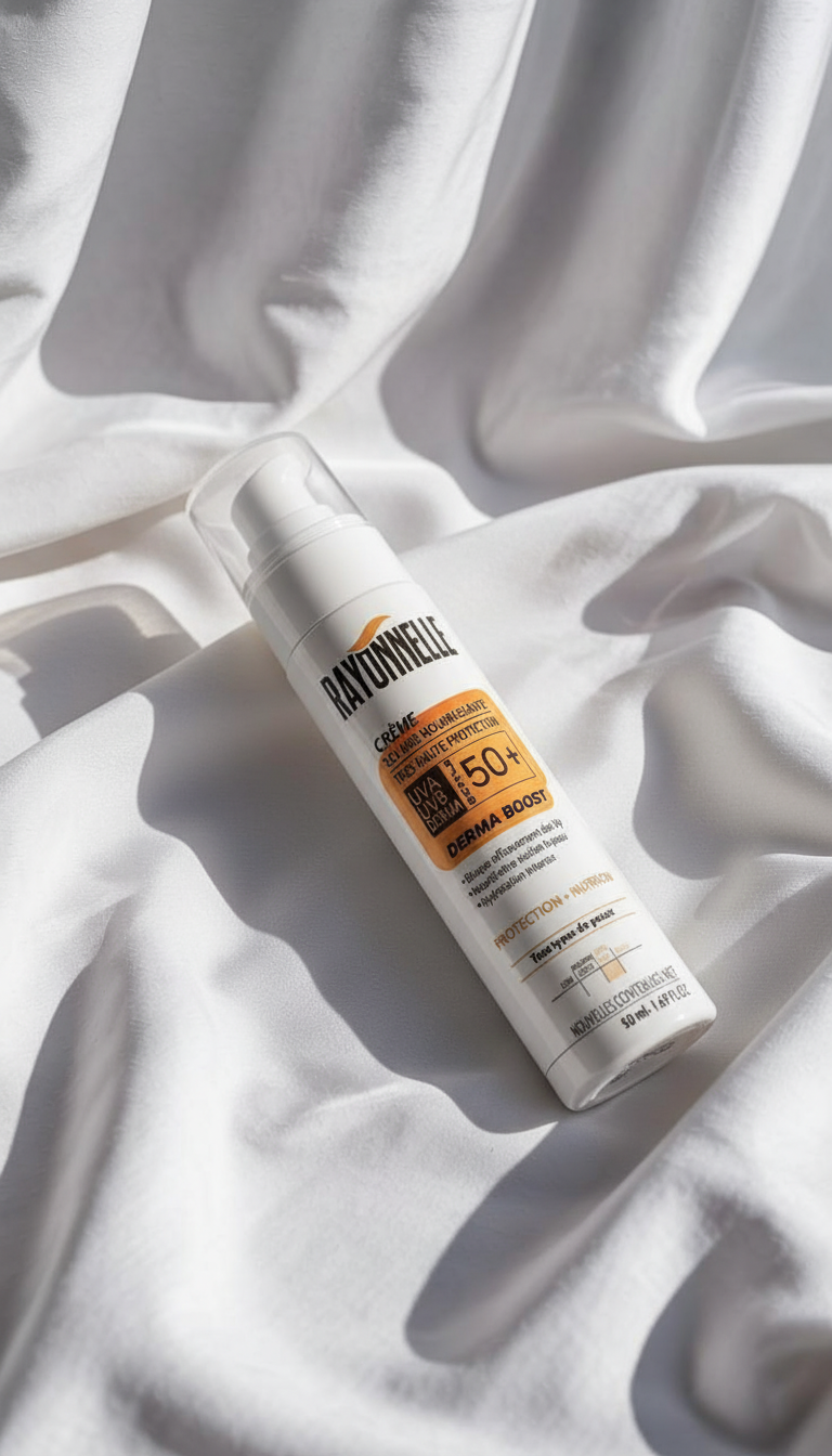 Derma Boost 50ml– الواقي الشمسي غير المرئي الجديد