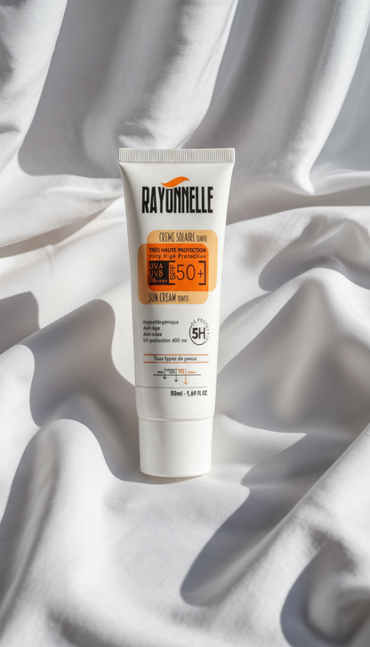 (teinté) واقي من الشمس لجميع أنواع البشرة، ملون SPF50+